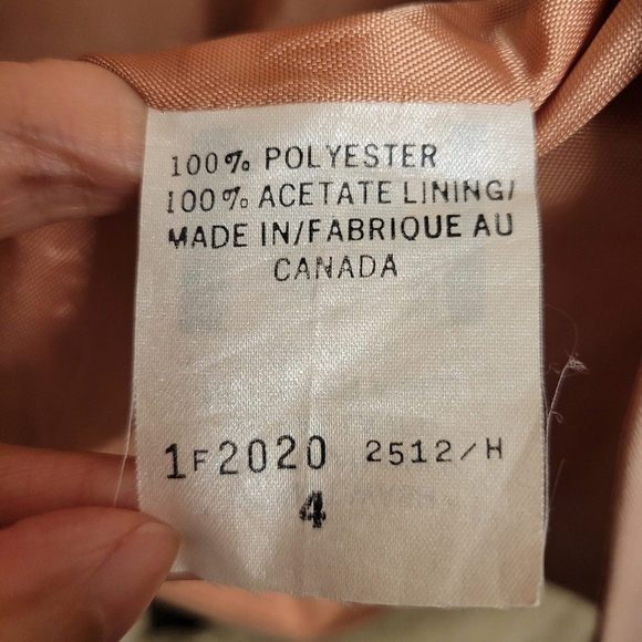 ❤️ 3 for $35 vintage y2k sleeveless crop vest beige tan neutral oatmeal small 4 - Picture 6 of 6